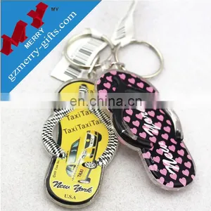 Factory Directly Supply Cheap Blank Keychain / Printed Acrylic Keychain thumbnail-3