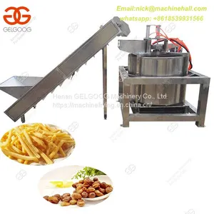 Fried Green Beans Production Line Suppliers/Easy Operate Green Beans Frying Production Line thumbnail-1