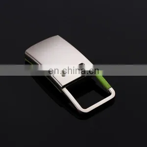 Promotional Gifts Cheap Custom Silicon Gel Covered Metal Keychains thumbnail-2