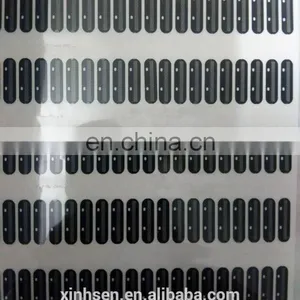 Stainless Steel Metal Speaker Mesh With 3M Adhesive thumbnail-2