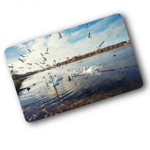 Custom Printing Cheap Smart Rfid Cards MF1 S70 Chip 13.56MHZ Rfid Ticket Train Bus Card thumbnail-1