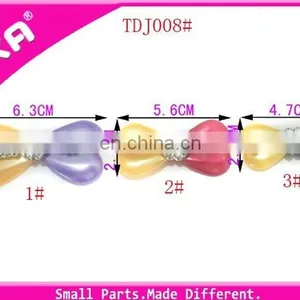 Fashion Shoe Decoration,shoe Flower,shoe Accessory Plastic Buckle thumbnail-2