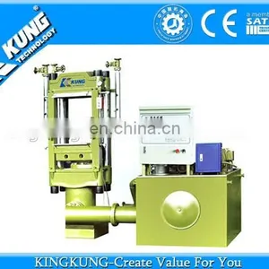 New Type Single Station Two Layers EVA Foaming Machine thumbnail-1