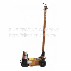 High Quality 60 Ton Pneumatic Hydraulic Jack Used for Safely Lifting thumbnail-1