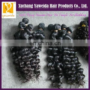 Top Grade gs 100% Virgin Brazilian Wholesale Hair China Export Quality Products thumbnail-1