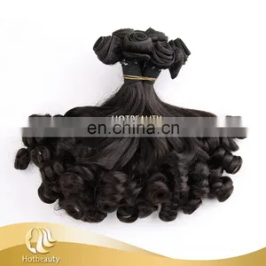 100% Virgin Hair Curly Hair Extensions Brazilian Hair Wholesale. thumbnail-5
