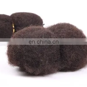 Yotchoi Hair Brazilian Afro Kinky Curly Hair Extensions Unprocessed Kinky Curly Virgin Human Hair thumbnail-6