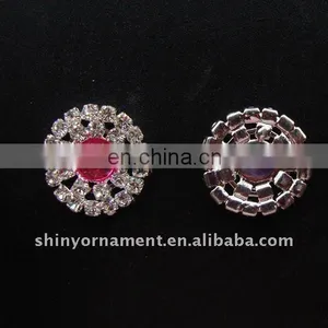 2013 Fashion Sparkly Crystal Rhinestone Button thumbnail-1