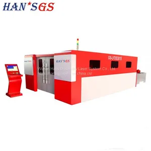 IPG Fiber Laser Cutting Machine Laser Machine GS-LFD Series Factory Price Laser Cutting Machines thumbnail-2