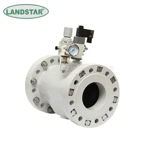 Aluminum Alloy Housing Flange Pneumatic Rubber Pinch Valve thumbnail-3