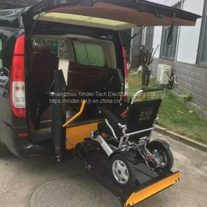WL-D-880U Electric Wheelchair Lifts for Van on Bens Vito thumbnail-3