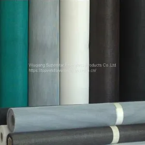 Fiberglass Window Screen Mosquito Netting in Roll  thumbnail-1