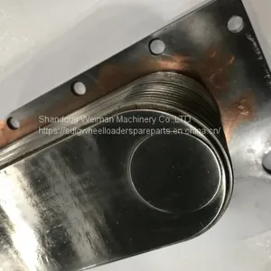 Original DCEC Cummins Engine Spare Parts C3966365 6CTA8.3 OIL COOLER thumbnail-3