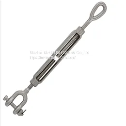 Stainless Steel Eye & Jaw Turnbuckle thumbnail-1