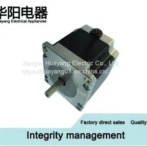 57BYGH / HMB High Speed Stepper Motor , 1.8 Degree Stepper Motor For Advertising Equipment thumbnail-1