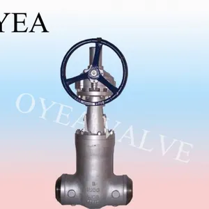 ANSI Weld Power Station Gear Gate Valve thumbnail-1