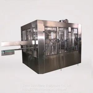 Automatic PET Bottle Fruit Juice Filling Machine thumbnail-5