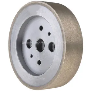 Glass Diamond Wheel/Diamond Grinding Wheel/Diamond Edging Wheel/Four Edges Diamond Grinding Wheel thumbnail-1