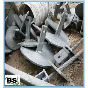 House Foundations Square Shaft Helical Piles thumbnail-4