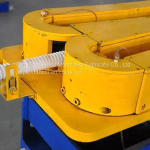 PP Flexible Single Wall Corrugated Pipe Extruder Line /Plant thumbnail-3