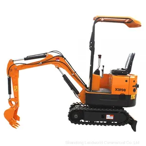 Shandong Xiniu XN08 XN10 China Made Excavator Price 0.8 Ton Small Mini Excavator for Digging thumbnail-3