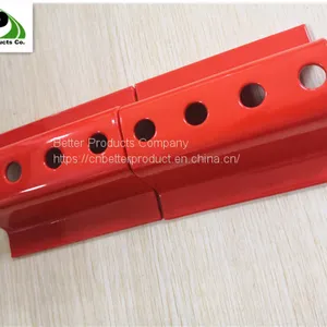 Steel Material U-Channel Posts With Different Tip thumbnail-1