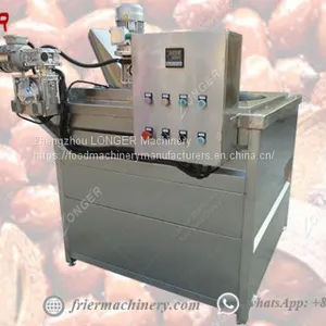 Commercial India Peanut Frying Machine 200kg/h Price Online thumbnail-1