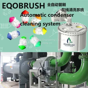 Heat Exchanger Tube Cleaning System EQOBRUSH Online Brushing thumbnail-1