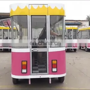 Coffee Cart BBQ Stove Mobile Food Truck Fast Food Trucks Mobile Food Trailer thumbnail-1