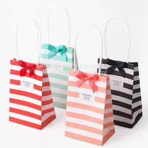 Foldable Shopping Luxury Cute Paper Bag thumbnail-2