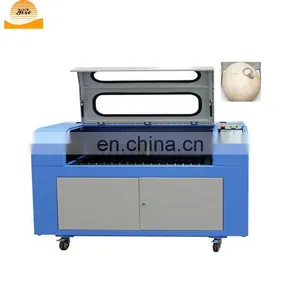 Automatic Coconut Button Making Drilling Machine Coconut Laser Machine thumbnail-2