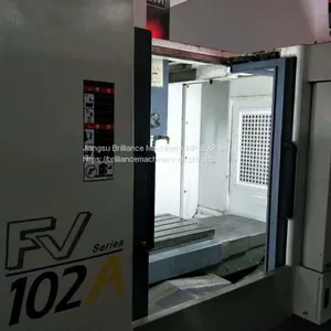 Taiwan YCM FV102A Vertical Machining Centers thumbnail-1