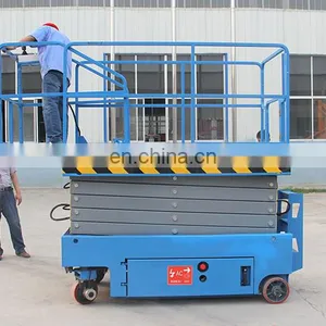 7LGTJZ Shandong SevenLift Automatic Self Propelled Electric Aerial Window Cleaning Scissor Manlift thumbnail-6