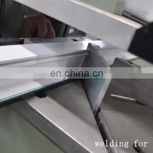 UPVC Window Single Head Plastic Window Welding Making Machine thumbnail-5