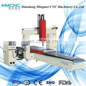 Aluminium CNC Drilling Milling Machine From Mingmei thumbnail-1