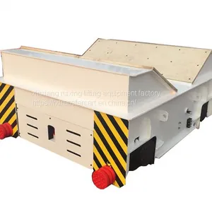 400 Tons Battery Powered Industrial Material Transfer Cart thumbnail-2