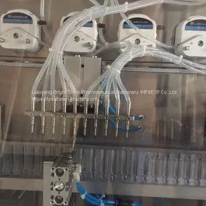 Oral Liquid Plastic Ampoule Filling and Sealing Machine Under 220V60HZ3P thumbnail-2