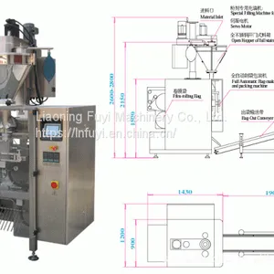 Commercial Herb Powder Filling Machines With Auto Sealing thumbnail-4
