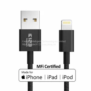 Iphone Lightning Cable/Type C Cable/Micro USB Cable for Mobile Phone thumbnail-1
