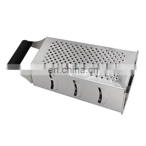 Kitchen Cooking Tools Stainless Steel Fruit Grater Potato Vegetable Grater thumbnail-4