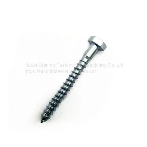 DIN571 M6 M12 Hex Head Wood Screw Fastener thumbnail-4