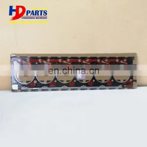 Excavator Diesel Engine 6BT5.9 ISBE 6BT Cylinder Head Gasket 3283335 thumbnail-3