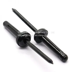 Aluminum Black Bulb Tite Blind Rivet With Washer Blind Rivet thumbnail-5