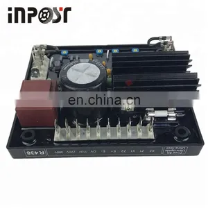 New Generator AVR R438 Automatic Voltage Regulator for Leroy Somer thumbnail-3