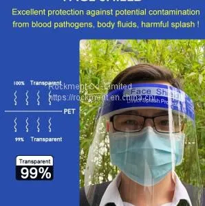 PPE Anti Fog Full Face Shield Pet Protection thumbnail-3