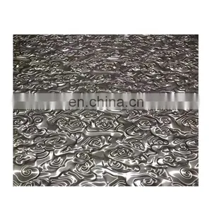 304 Embossed Water Ripple Design Pattern Plate Stainless Steel Sheet Manufacturer In China thumbnail-4