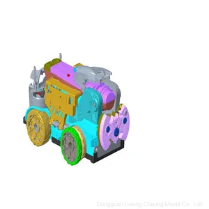 Oem Toy Prototype Model Cnc Machining Prototyping Model Design thumbnail-1