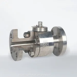 Forging Steel Floating Ball Valve for Water Oil Gas thumbnail-1