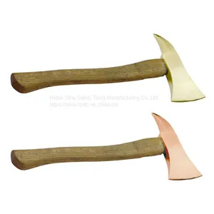 1000g Fireman Axe Aluminum Bronze Ally Non Sparking Hand Tools thumbnail-1