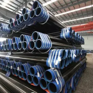 Tianjin Shengteng ASTM A53 Gr. B Carbon Seamless Steel Pipe thumbnail-3